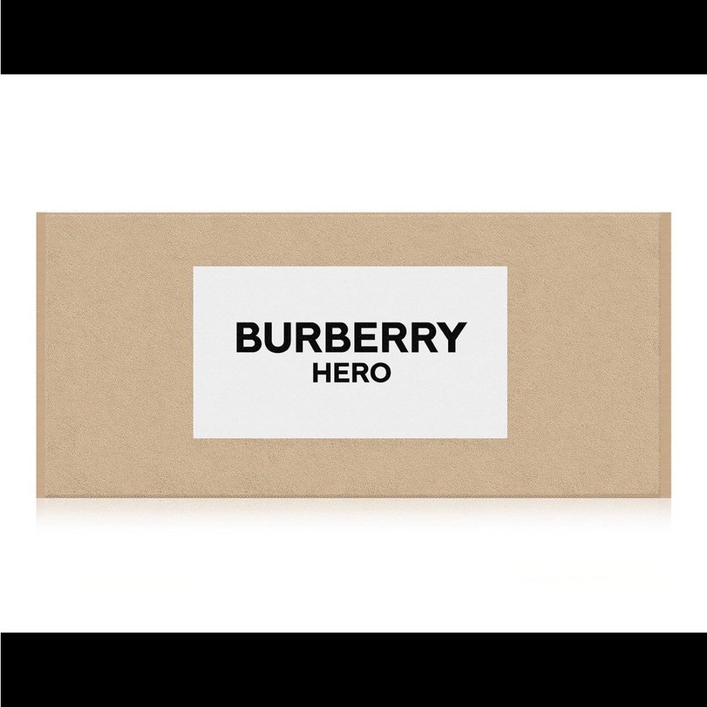 Burberry towel beach throw cotton new